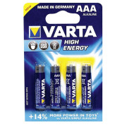 Batterier Varta 4 x AAA 