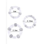 3 Silikone Penisringe 