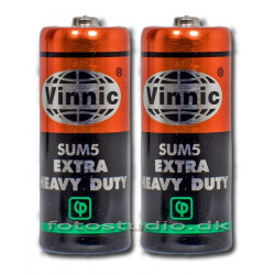 Vinnic Batteri LR1 2pak