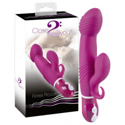 Close2you Flores Piccolo G-Punkts Rabbit Vibrator Close2you Flores Piccolo G-Punkts Rabbit Vibrator