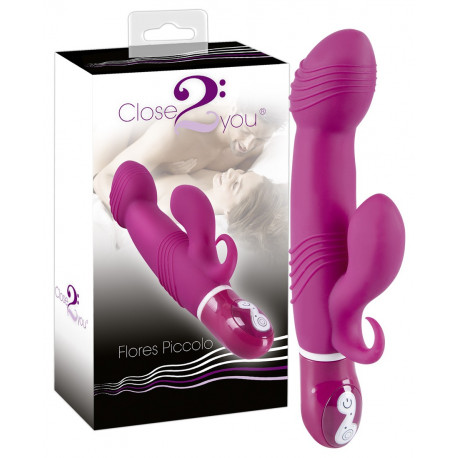 Close2you Flores Piccolo G-Punkts Rabbit Vibrator