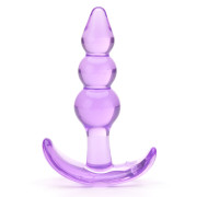 Soft Transparent Kugle Buttplug