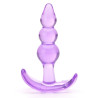 Soft Transparent Kugle Buttplug