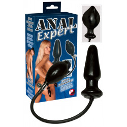 You2Toys Anal Expert Oppustelig Buttplug