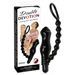You2Toys Double Devotion Penisring med Anal Vibrator