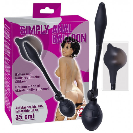 You2Toys Simply Anal Balloon Oppustelig Buttplug