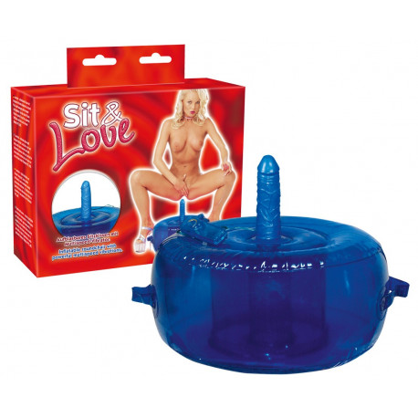 Silvia Saint Love Chair Oppustelig Sexstol