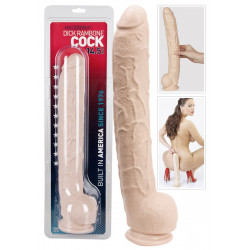 Doc Johnson Dick Rambone Kæmpe Dildo med Sugekop Doc Johnson Dick Rambone Kæmpe Dildo med Sugekop