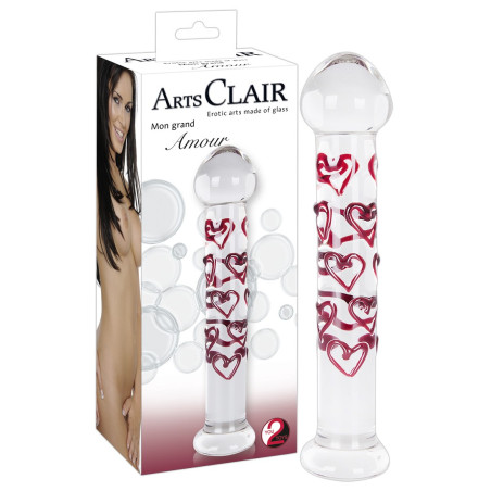 You2Toys Arts Clair Amour Glas Dildo