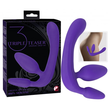 You2Toys Triple Teaser Dildo