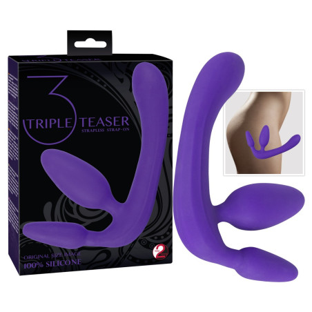 You2Toys Triple Teaser Dildo