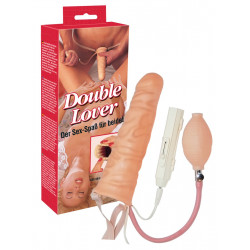 You2Toys Double Lover Oppusteligt Penis Sleeve med Vibrator You2Toys Double Lover Oppusteligt Penis Sleeve med Vibrator