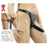 Late X Latex Trusse med Strapon Dildo Trio