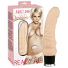 Nature Skin Real Vibe Realistisk Dildo Vibrator