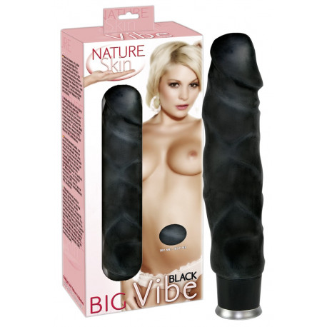 Nature Skin Big Vibe Stor Dildo Vibrator