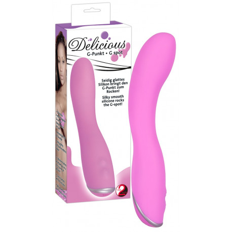 You2Toys Delicious Silikone G-Punkts Vibrator