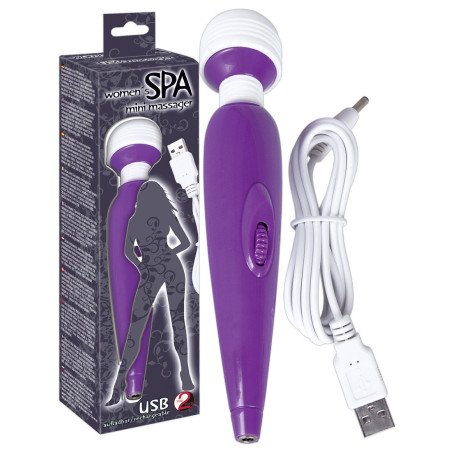 You2Toys Womens Spa Mini Magic Wand Vibrator