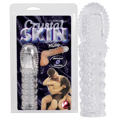 You2Toys Crystal Silikone Penis Forlænger
