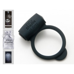 Fifty Shades of Grey Yours and Mine Vibro Penisring