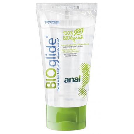 Joydivision BIOglide Anal Glidecreme 80 ml Joydivision BIOglide Anal Glidecreme 80 ml