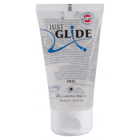 Just Glide Anal Vandbaseret Glidecreme