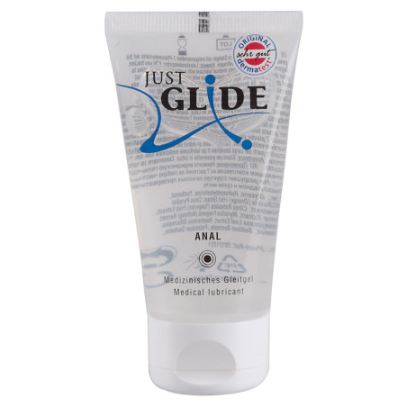 Just Glide Anal Vandbaseret Glidecreme