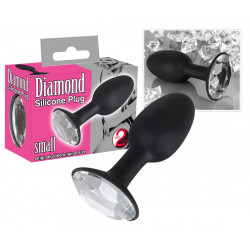 You2Toys Diamond Silikone Buttplug You2Toys Diamond Silikone Buttplug