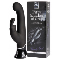 Fifty Shades of Grey Greedy Girl G-Punkts Rabbit Vibrator Fifty Shades of Grey Greedy Girl G-Punkts Rabbit Vibrator