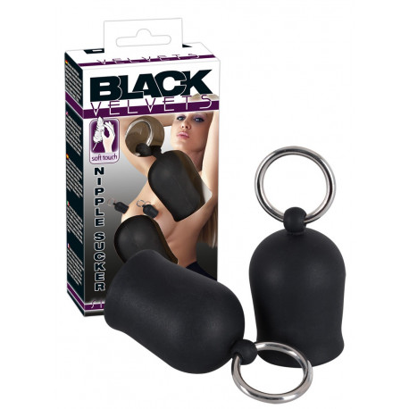 You2Toys Black Velvets Brystvorte Sugere