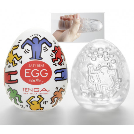 Tenga Keith Haring Egg Dance