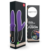 Fun Factory Bi Stronic Fusion Støde Dildo med Klitoris Vibrator
