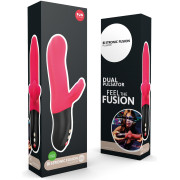 Fun Factory Bi Stronic Fusion Støde Dildo med Klitoris Vibrator