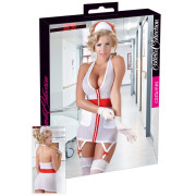 Cottelli Sygeplejerske Kostume Gennemsigtig