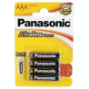 Panasonic Batterier 4 x AAA