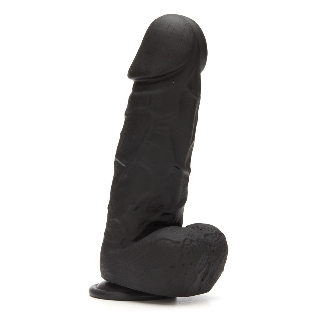 Rebel Stor Silikone Dildo med Sugekop