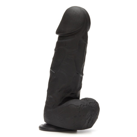 Rebel Stor Silikone Dildo med Sugekop