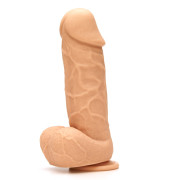 Rebel Stor Silikone Dildo med Sugekop