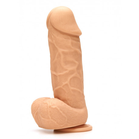 Rebel Stor Silikone Dildo med Sugekop