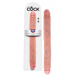 King Cock Dobbelt Dildo King Cock Dobbelt Dildo