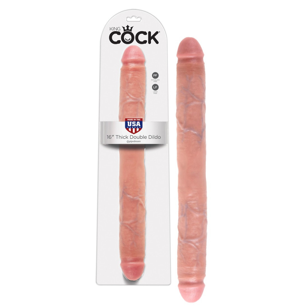 King Cock Dobbelt Dildo