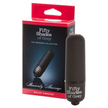 Fifty Shades of Grey Heavenly Massage Bullet Vibrator