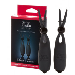 Fifty Shades of Grey Sweet Torture Vibrating Nipple Fifty Shades of Grey Sweet Torture Vibrating Nipple