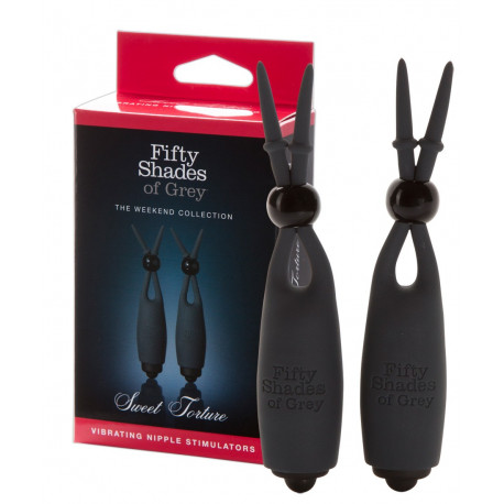 Fifty Shades of Grey Sweet Torture Vibrating Nipple 