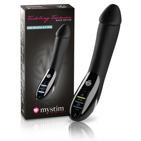 Mystim Tickling Truman E-Stim Dildo Vibrator