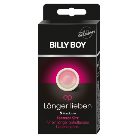 Billy Boy B2 Last Longer Kondomer Billy Boy B2 Last Longer Kondomer