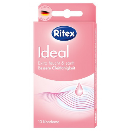 Ritex Ideal Kondomer 10 pak Ritex Ideal Kondomer 10 pak