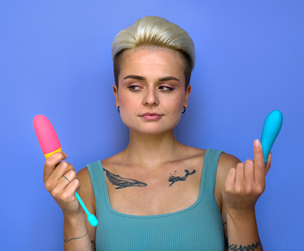 Vælg den rigtigt G-punkts vibrator