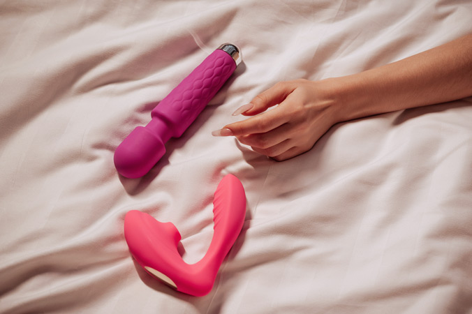 Skal vibratoren stimulere g-punktet og klitoris?