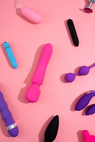 Kan en mand også nyde en vibrator ?