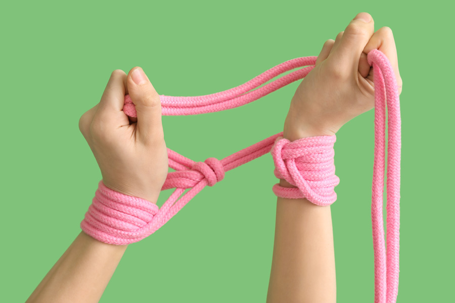 Lær at lav nemme shibari knuder